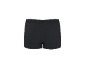 Boxer neri da uomo, vista posteriore