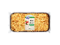 Crumble di mele in confezione di alluminio, 400 g