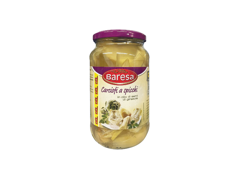 Carciofi a spicchi XXL Baresa in offerta da Lidl
