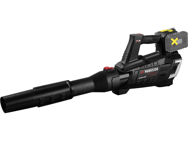 Soffiatore a batteria con motore brushless e batteria X 20V Team