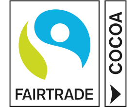 Logo Fairtrade Cocoa.