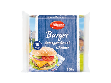 Formaggio fuso al Cheddar Milbona in offerta da Lidl