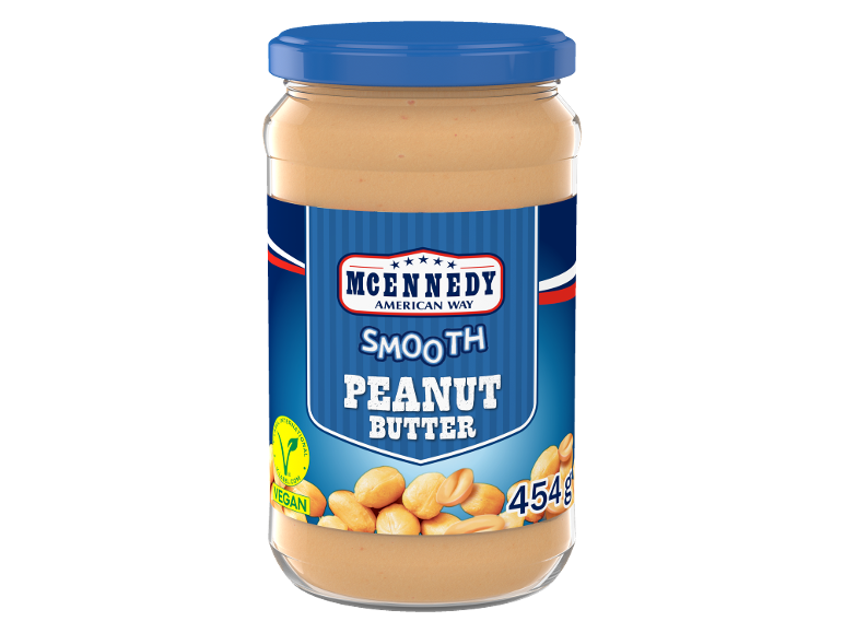 Crema di arachidi Mcennedy in offerta da Lidl
