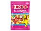 Sacchetto di caramelle gommose assortite alla frutta, con l'orsetto gommoso.