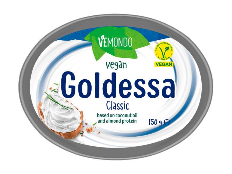 Preparazione vegana spalmabile
