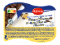 Yogurt banana e cioccolato con Nutri-Score C e sigillo Rainforest Alliance.