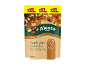 Mix di snack tostati e salati con arachidi, anacardi, mandorle, noci pecan e noci macadamia, 300g.