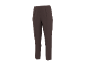 Pantaloni da donna marroni con pieghe