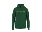 Felpa con cappuccio verde con la scritta 'PARKSIDE EST. 1996' sul petto.
