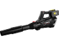 Soffiatore a batteria con motore brushless e batteria X 20V Team
