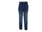 Jeans jogger blu scuro per bambini con coulisse.