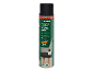 Spray di vernice colorata nera opaca 2 in 1 per interni ed esterni, 750 ml.