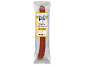 Salame affumicato con formaggio in confezione trasparente, 250 g.