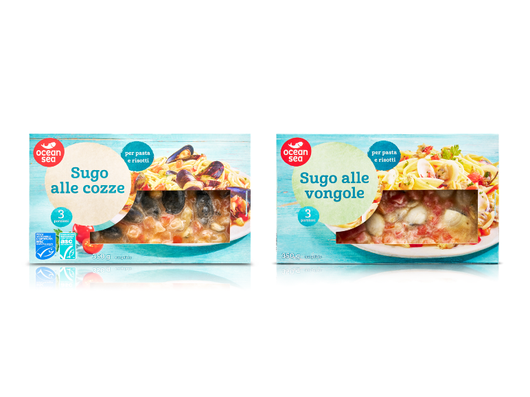 Sughi di mare per pasta e risotti: sugo alle cozze e sugo alle vongole.