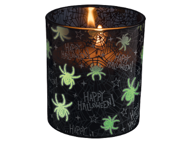 LIVARNO® Candela di Halloween