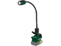 Lampada da lavoro senza fili con collo flessibile e luce LED brillante.