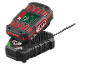 Batteria e caricabatterie per utensili, 20 V, 2,0 Ah, 2,4 A max.