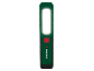 Lampada da lavoro LED verde con pulsante di accensione rosso