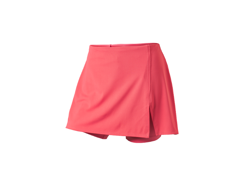 Gonna-pantaloncino rosa da donna per tennis o golf.