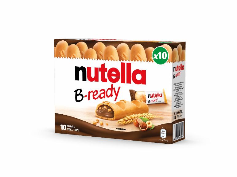 B-ready Nutella in offerta da Lidl