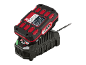 Batteria e caricabatterie per utensili, 20V 2Ah, 2.4A max.
