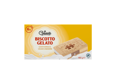 Gelatelli Biscotto gelato