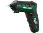 Avvitatore elettrico verde e nero con punta, con la scritta 'PSSA 4 B2'.