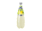 Bottiglia di limonata con la scritta 'Passione Italiana' e un'illustrazione di limone.