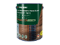 Vernice per legno marrone in contenitore da 5L, per uso interno ed esterno, palissandro.