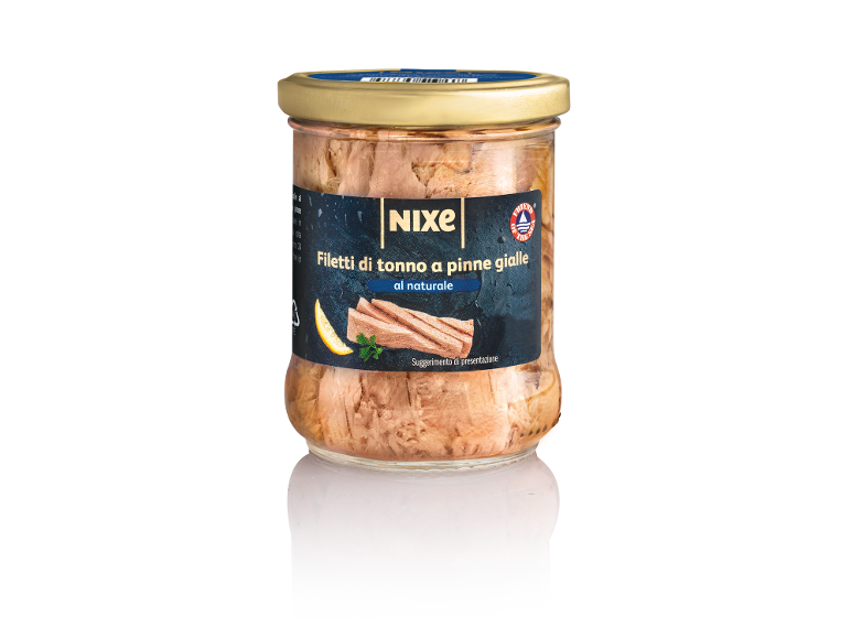 Filetti di tonno a pinne gialle Nixe in offerta da Lidl