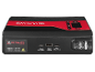 Avviatore portatile e power bank con uscite USB-C e USB-A e pulsante di avviamento motore.