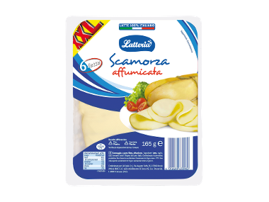 latteria formaggio a fette