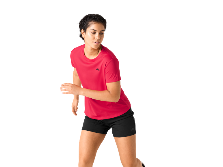 T-shirt sportiva da donna Crivit in offerta da Lidl