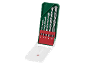Set di punte da trapano per cemento in custodia verde e rossa, misure 4, 5, 6, 8, 10.