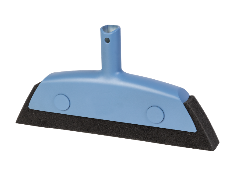 Lavavetri blu con spugna in gomma