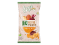 Confezione di chips di verdure biologiche con sale marino, 100 g.