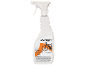 Flacone spray bianco di detergente per e-bike, 500ml, con grafica di e-bike.