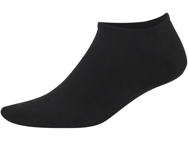 Calzino corto nero