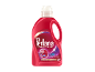 Detersivo rosso per capi colorati, rinnova colori e fibre, 28 lavaggi.