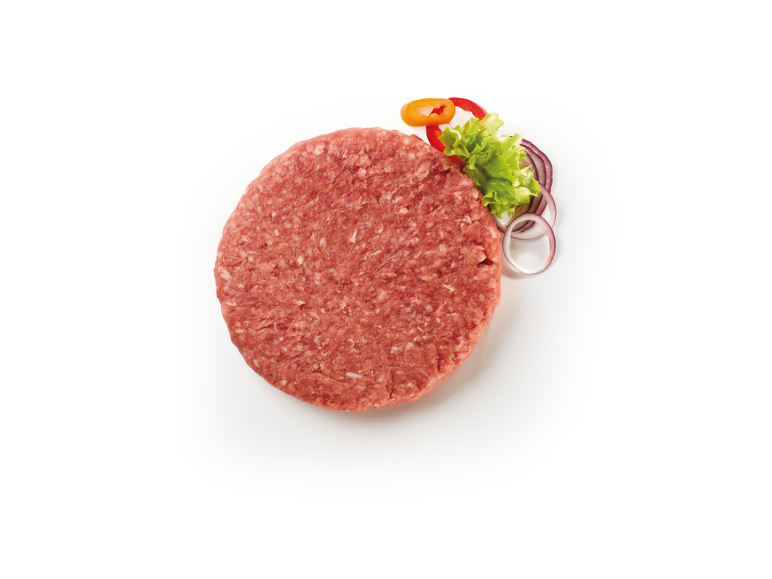 Maxi hamburger di bovino adulto scottona