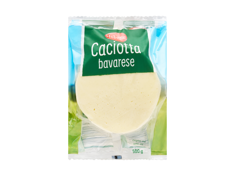 Formaggio Caciotta bavarese confezionato, 500 g