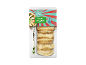 Gyoza con verdure e tofu, 170g, con istruzioni di cottura per 7 min. o 1,5 min. a 800W.