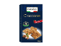 Confezione di biscotti italiani Croccante alle mandorle con mandorle intere e a lamelle.
