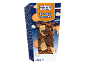 Mix di biscotti al burro e popcorn con pezzi di cioccolato, 180g.