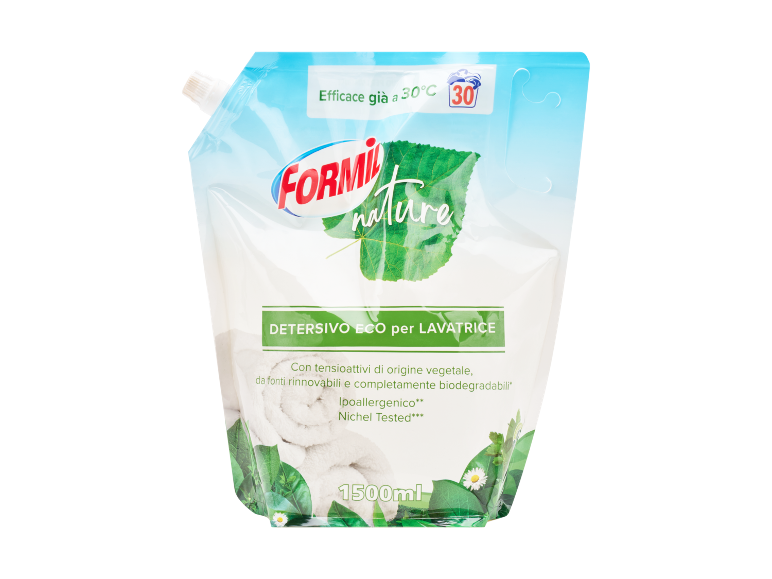 Detersivo eco per lavatrice Formil in offerta da Lidl