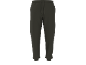 Pantaloni della tuta grigio scuro con coulisse in vita