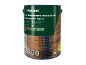 Vernice per legno noce, 5L, per interni ed esterni, diluibile con acqua.