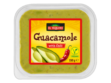 el tequito guacamole
