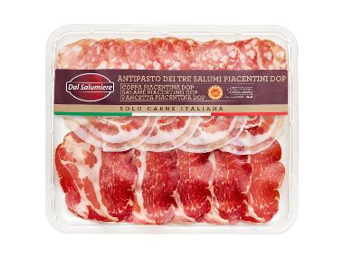 Dal Salumiere Antipasto di salumi piacentini DOP