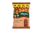 Arachidi croccanti al gusto BBQ XXL, 250g, snack affumicato e croccante.